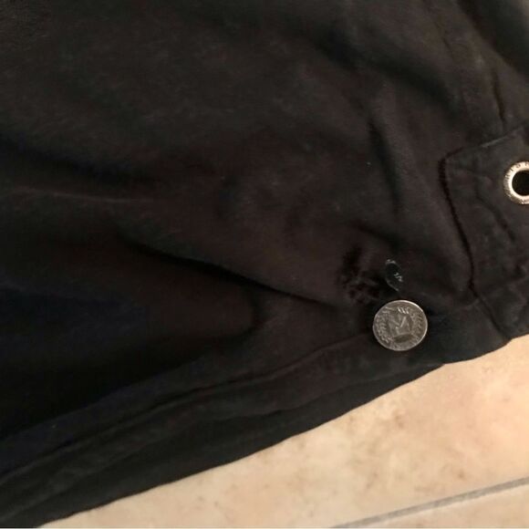 Parish Embroidered Deeds over Words Graphic tee - Picture 7 of 9